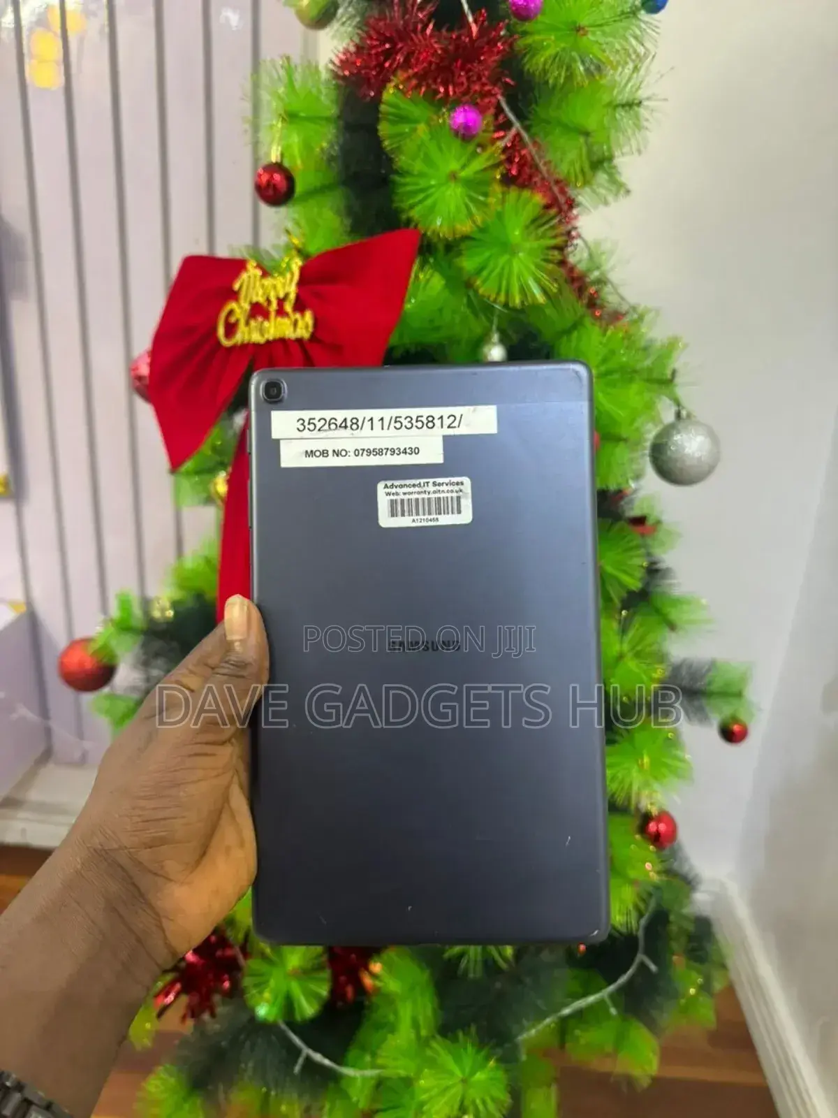 New Samsung Galaxy Tab A 10.1 (2019) 32 GB Black