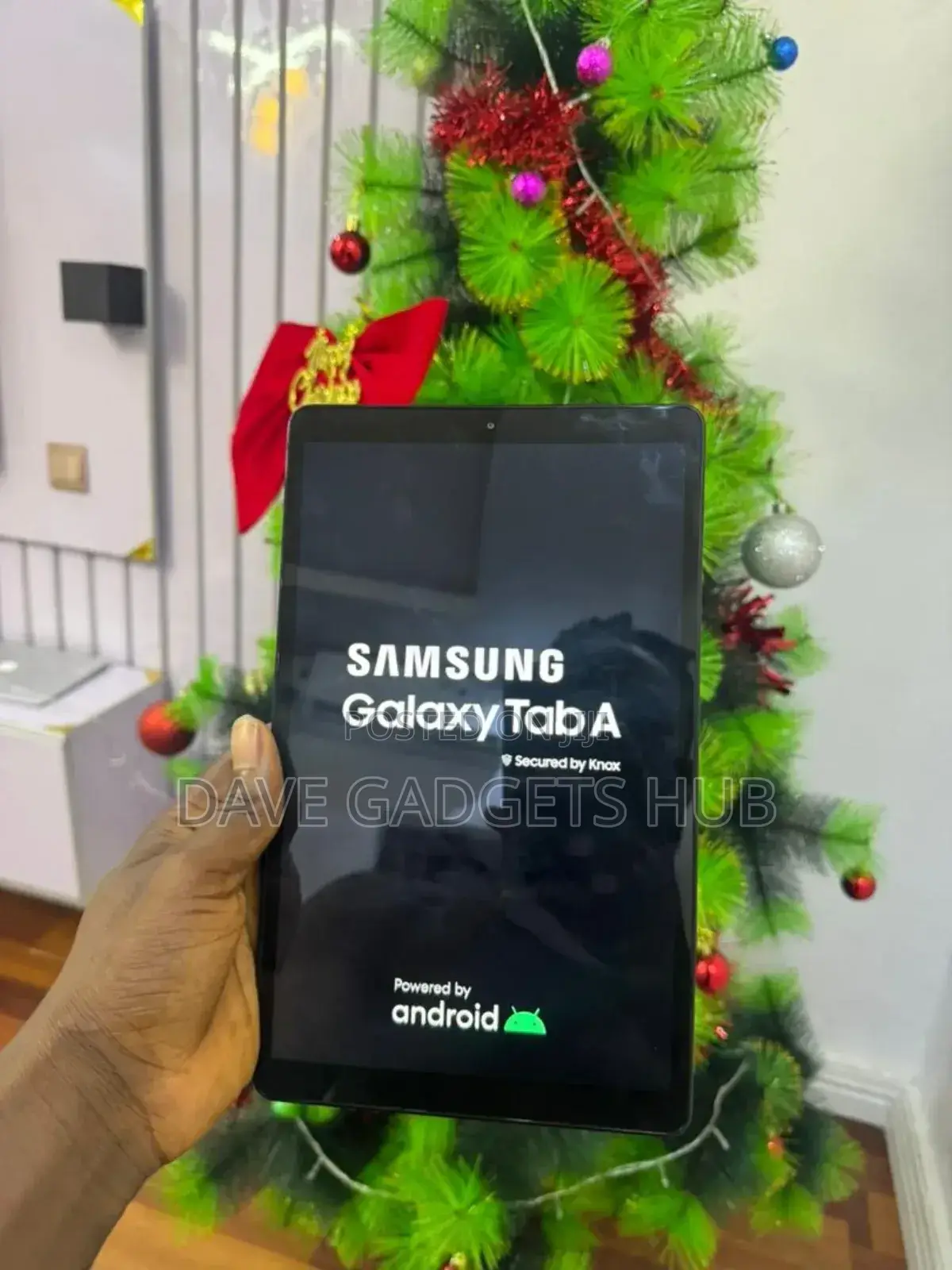 New Samsung Galaxy Tab A 10.1 (2019) 32 GB Black