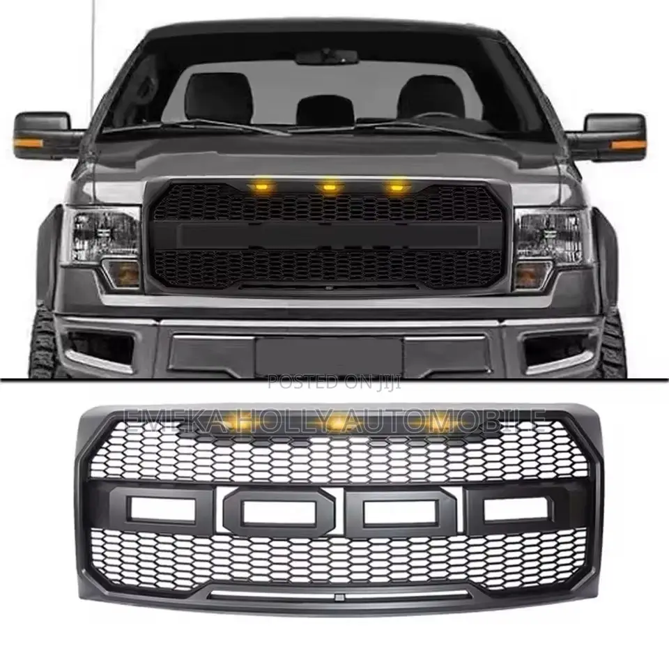 Ford F-150 (2009–2014) Led Front Raptor Style Grill Cover