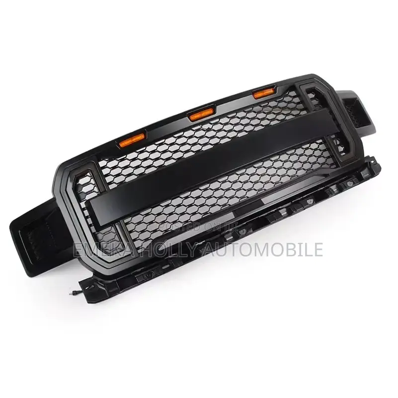 Ford F150 Raptor Style Front Grille Overlay Cover.