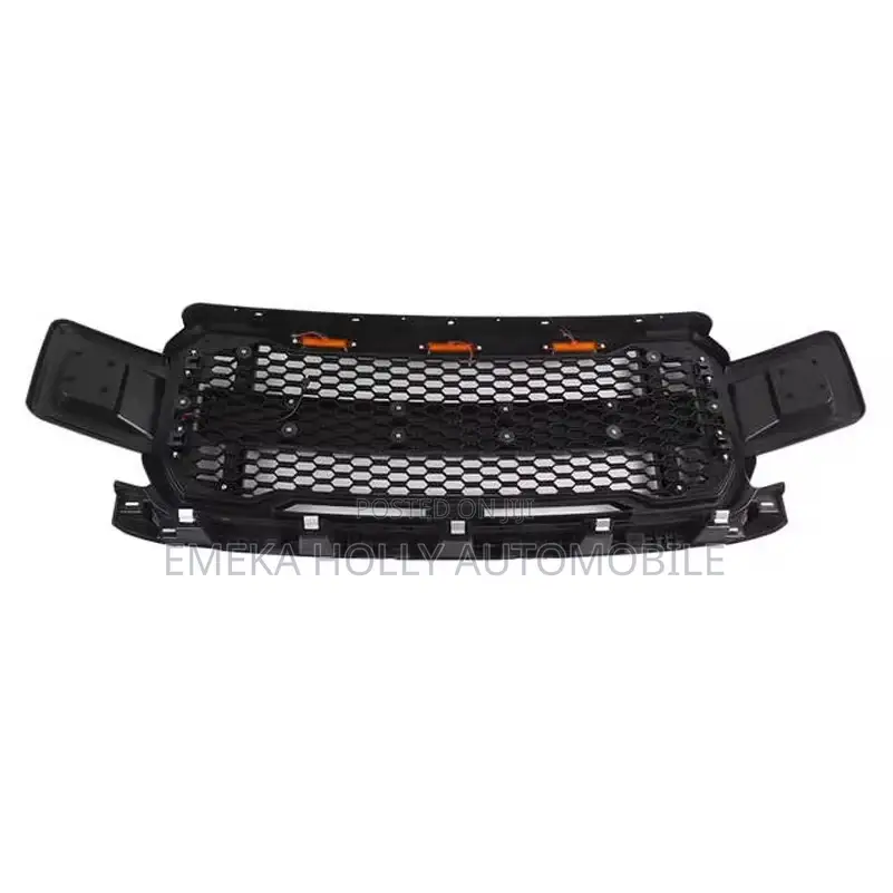 Premium Ford F-150 Raptor Face Front Grille With Led Lights (Mushin)