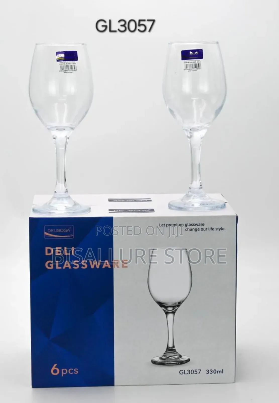 Wine Glass - 6 Pieces