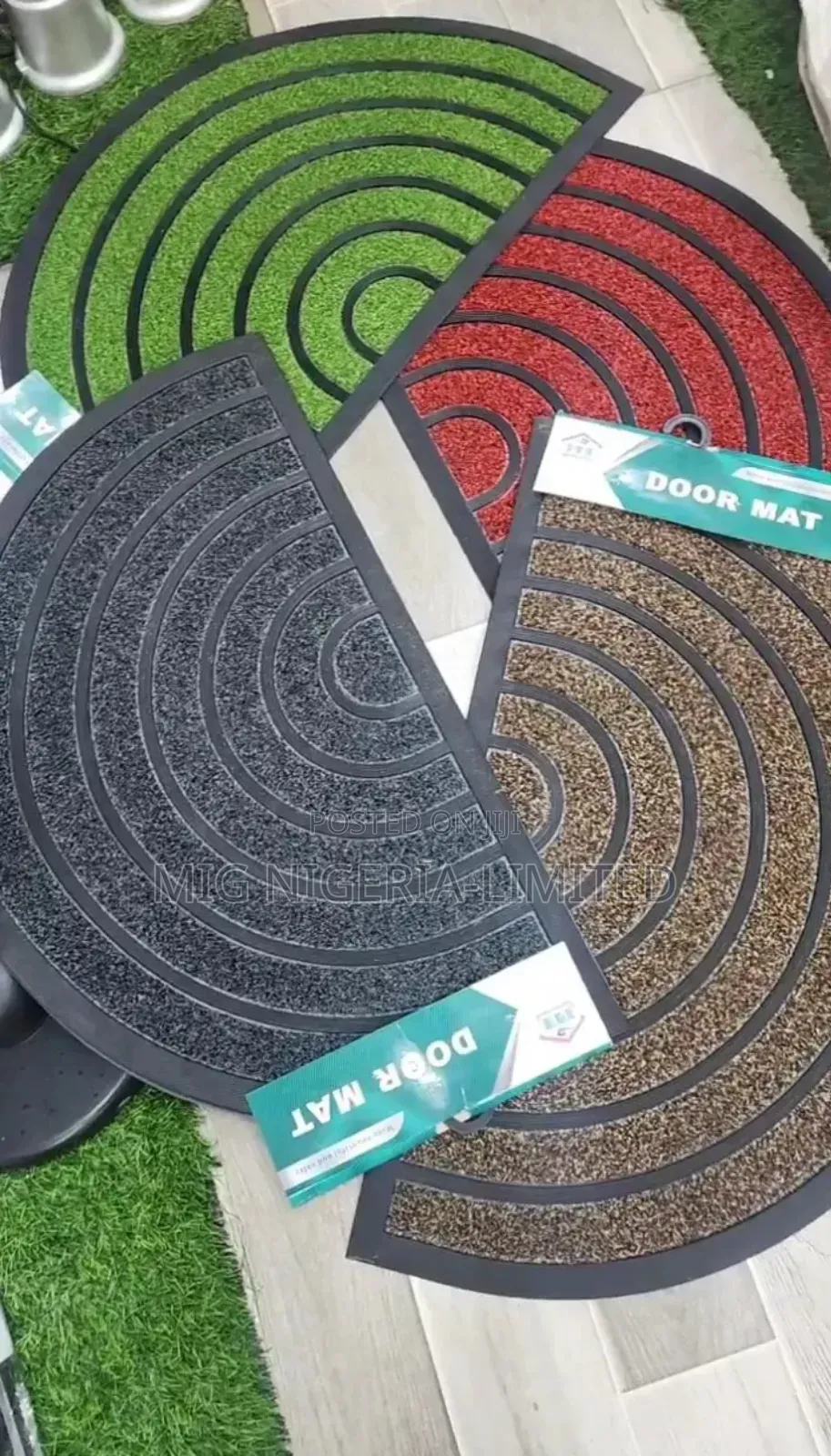 1pc High Grade Door Entrance Foot Mat Door Mat 45cmx75cm