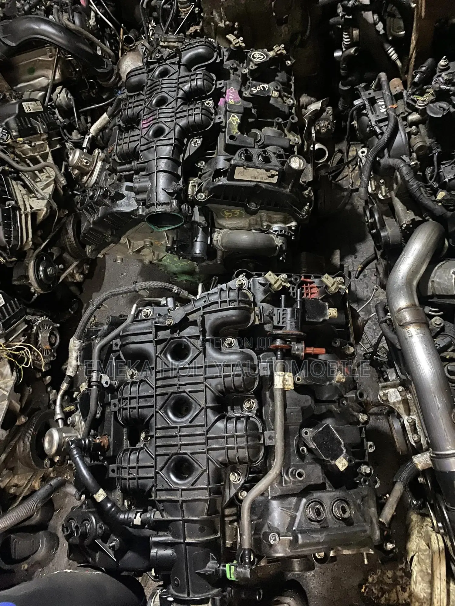 Complete Engine Ford F150 3.5 Liter Engine Double Turbo 2018