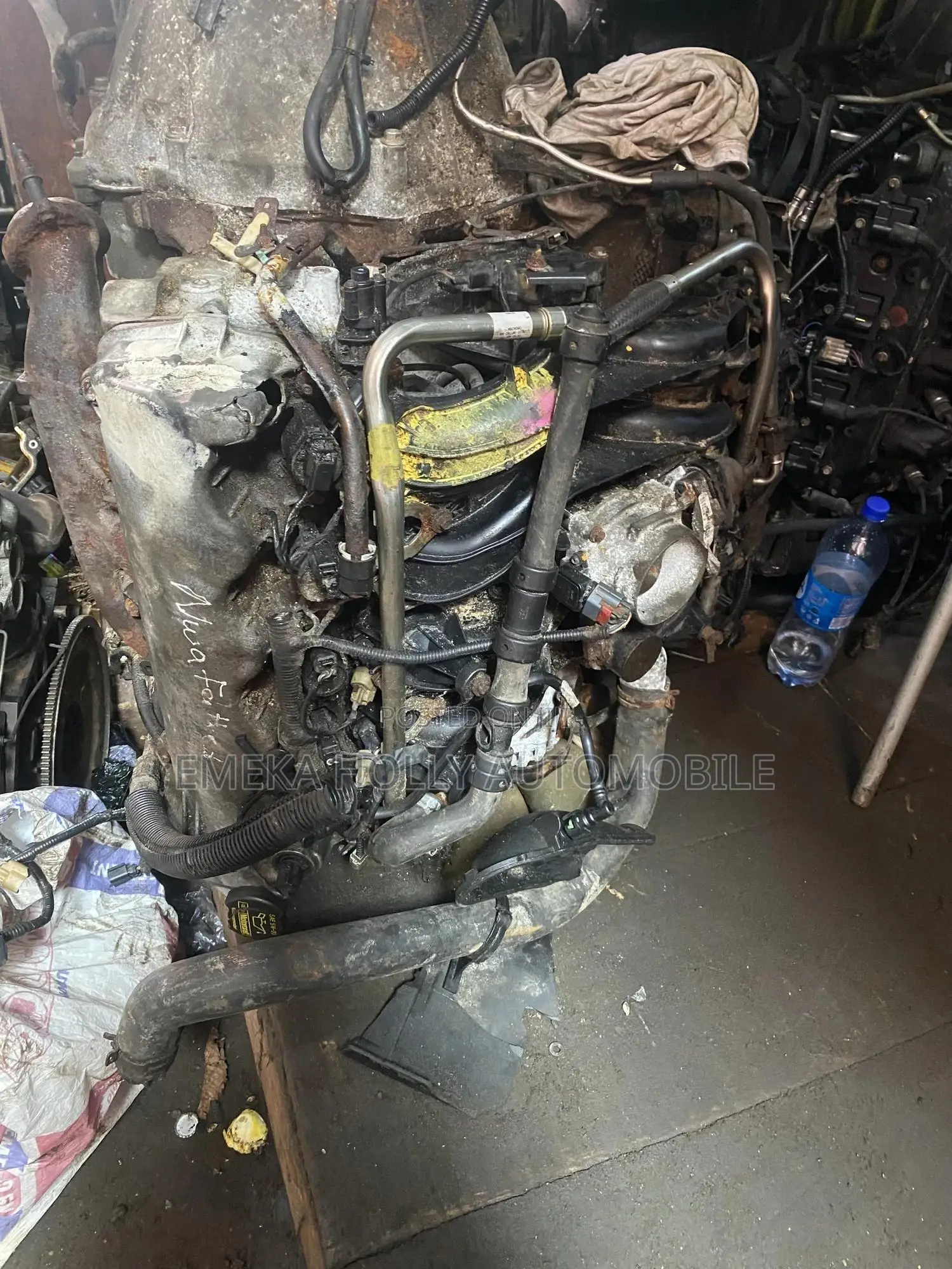 Complete Engine Ford F-150 2010 5.4 Liter Engine V8