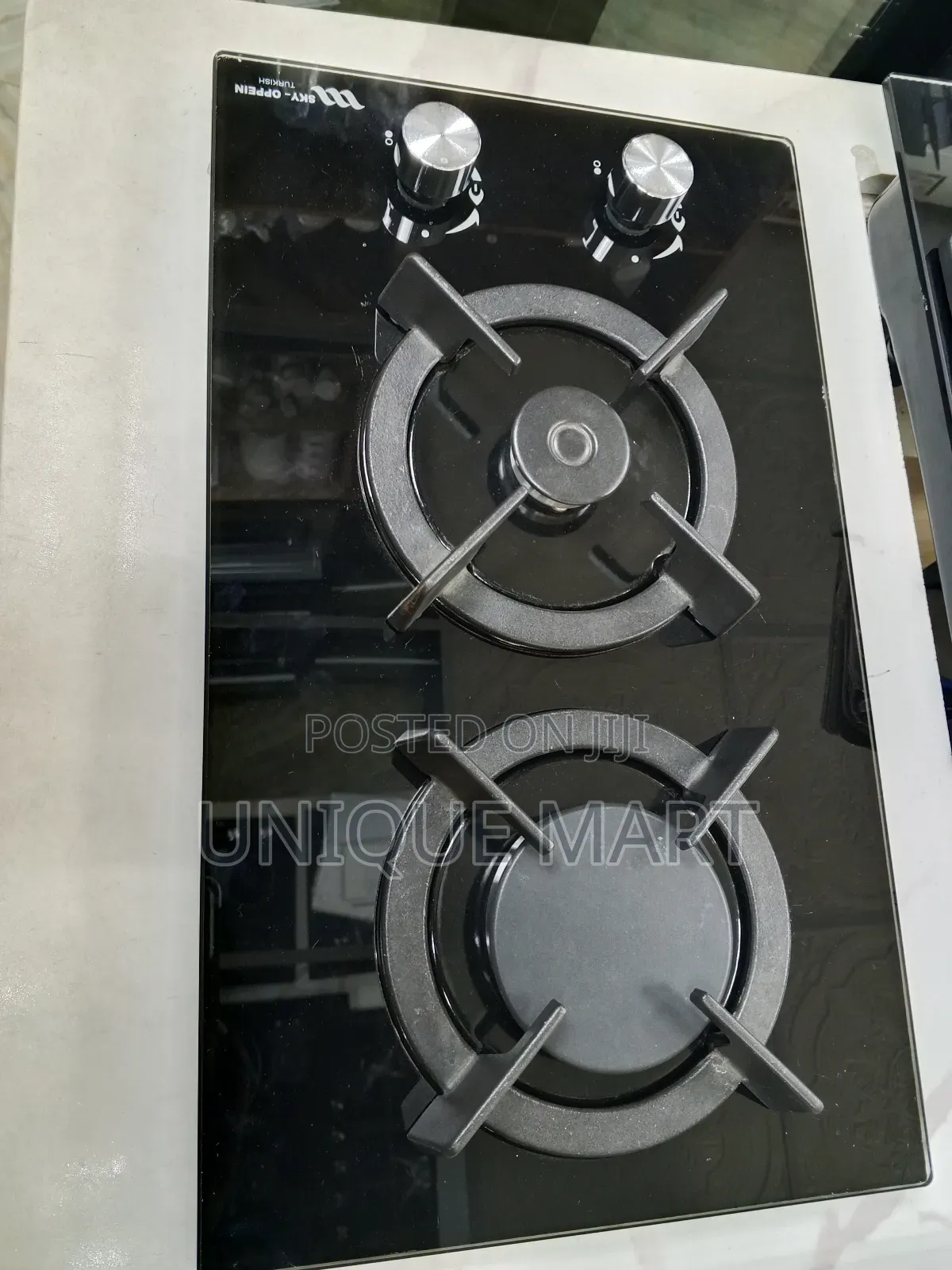 50cm 2 Built-in Gas Burner With Grill