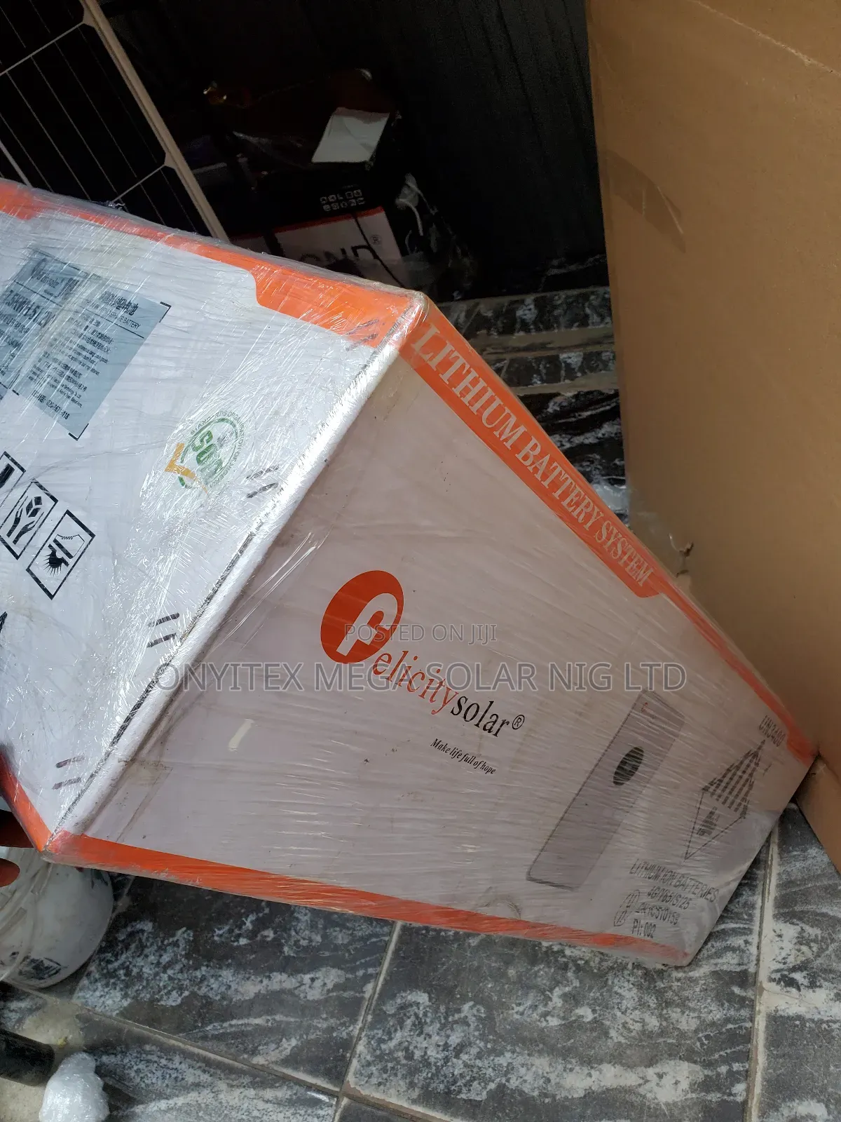 Original Felicity Lithium Battery 7.5kwh 51.2v