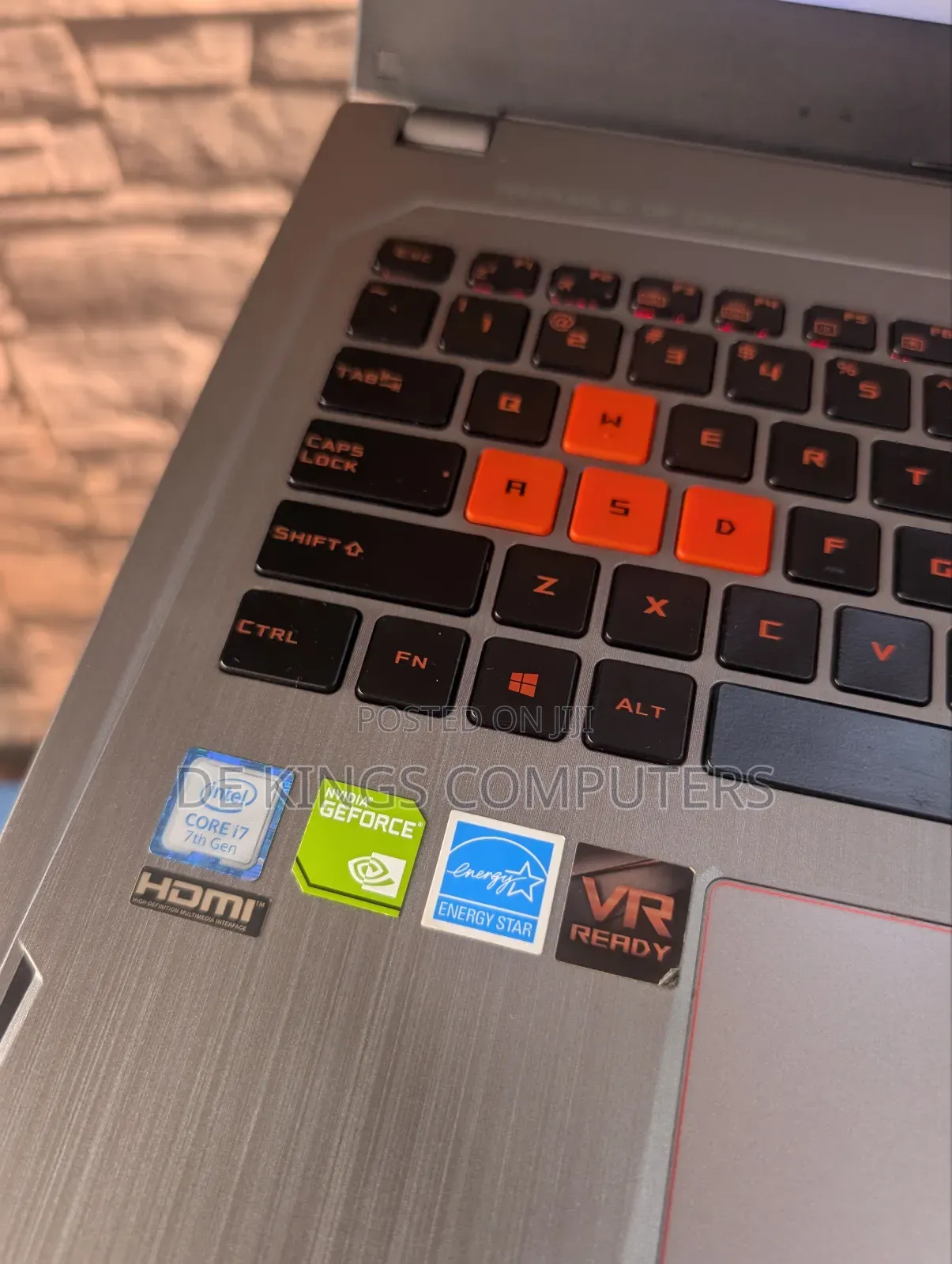 Laptop Asus GL552VW 16GB Intel Core I7 SSD 512GB