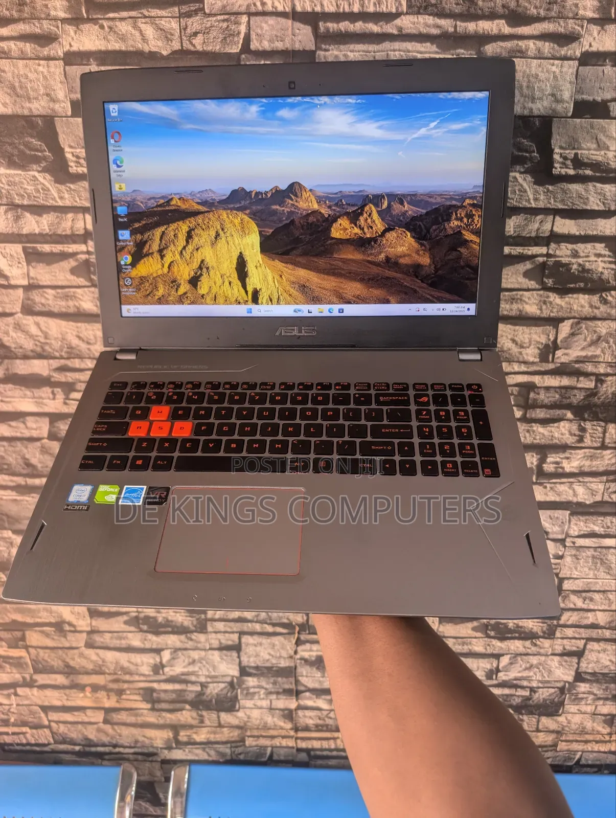 Laptop Asus GL552VW 16GB Intel Core I7 SSD 512GB