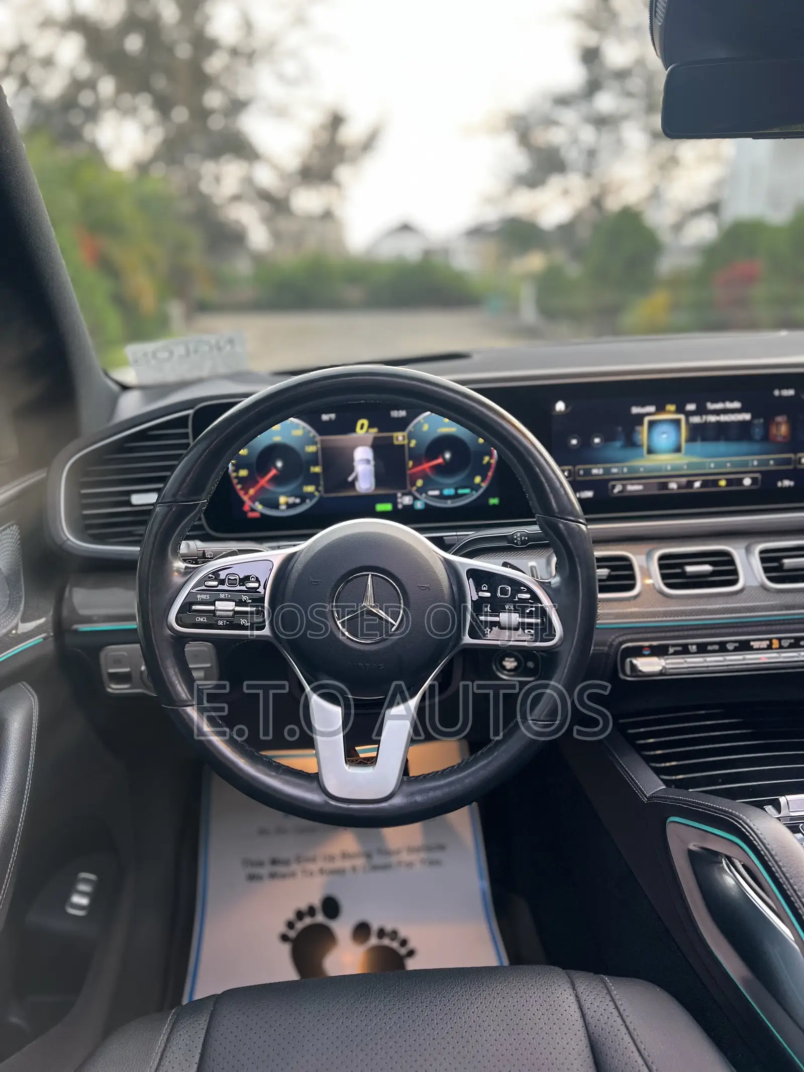 Mercedes-Benz GLE-Class GLE 450 4MATIC 2020 White