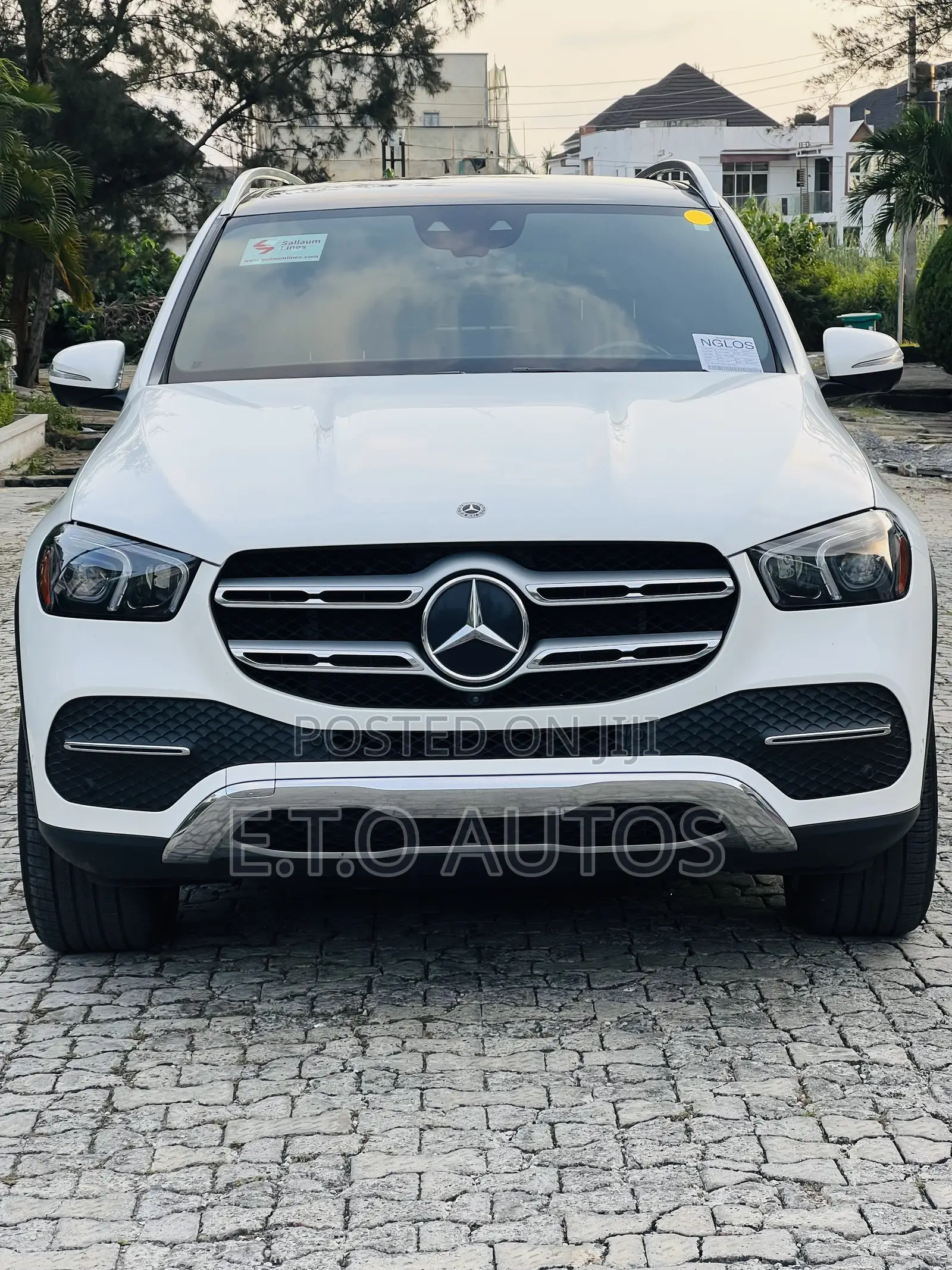 Mercedes-Benz GLE-Class GLE 450 4MATIC 2020 White