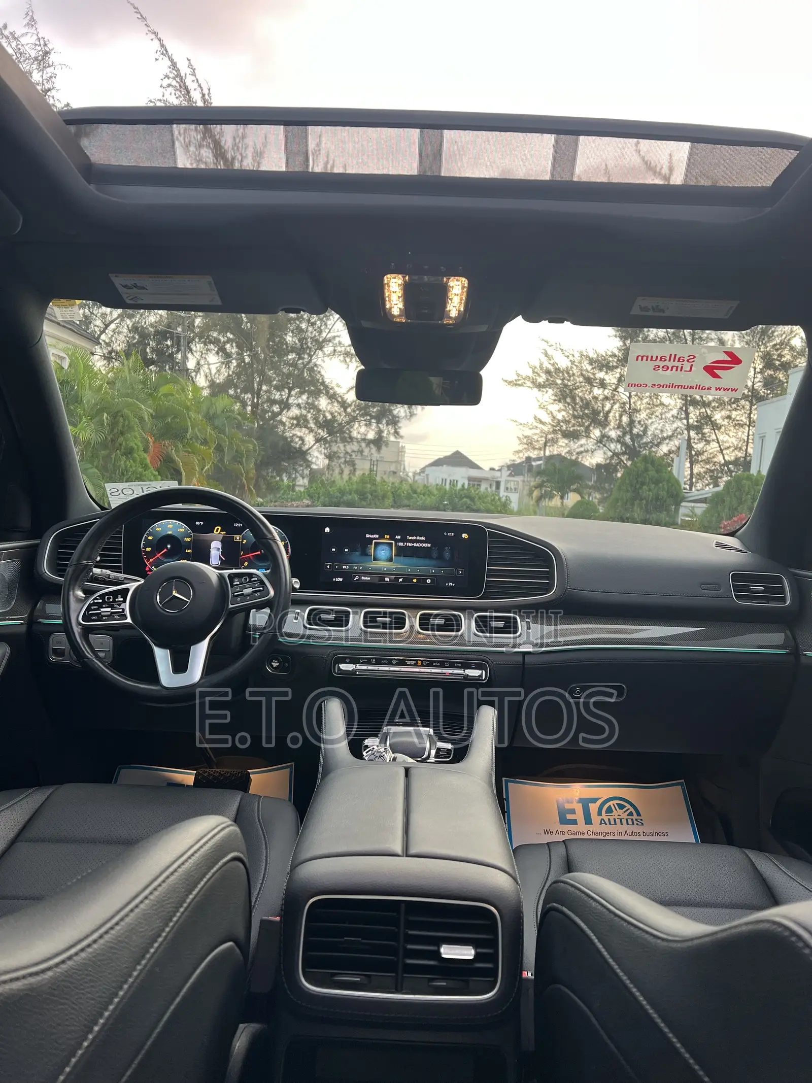 Mercedes-Benz GLE-Class GLE 450 4MATIC 2020 White