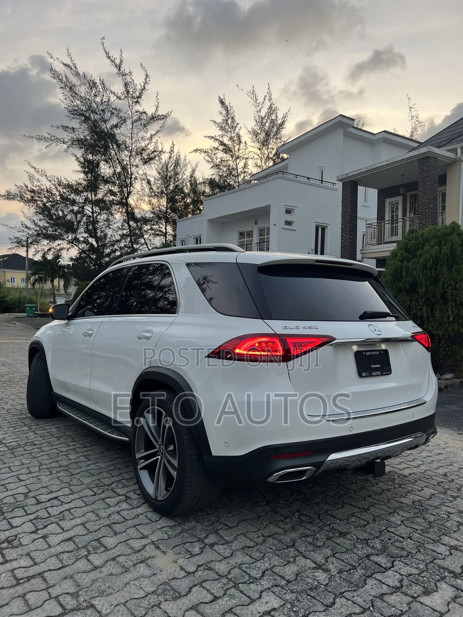 Mercedes-Benz GLE-Class GLE 450 4MATIC 2020 White