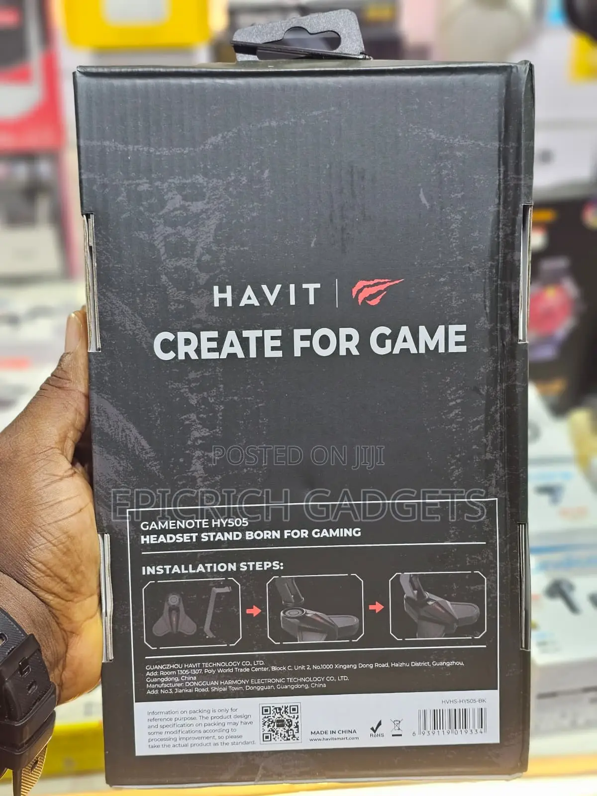 Headset Stand by Havit