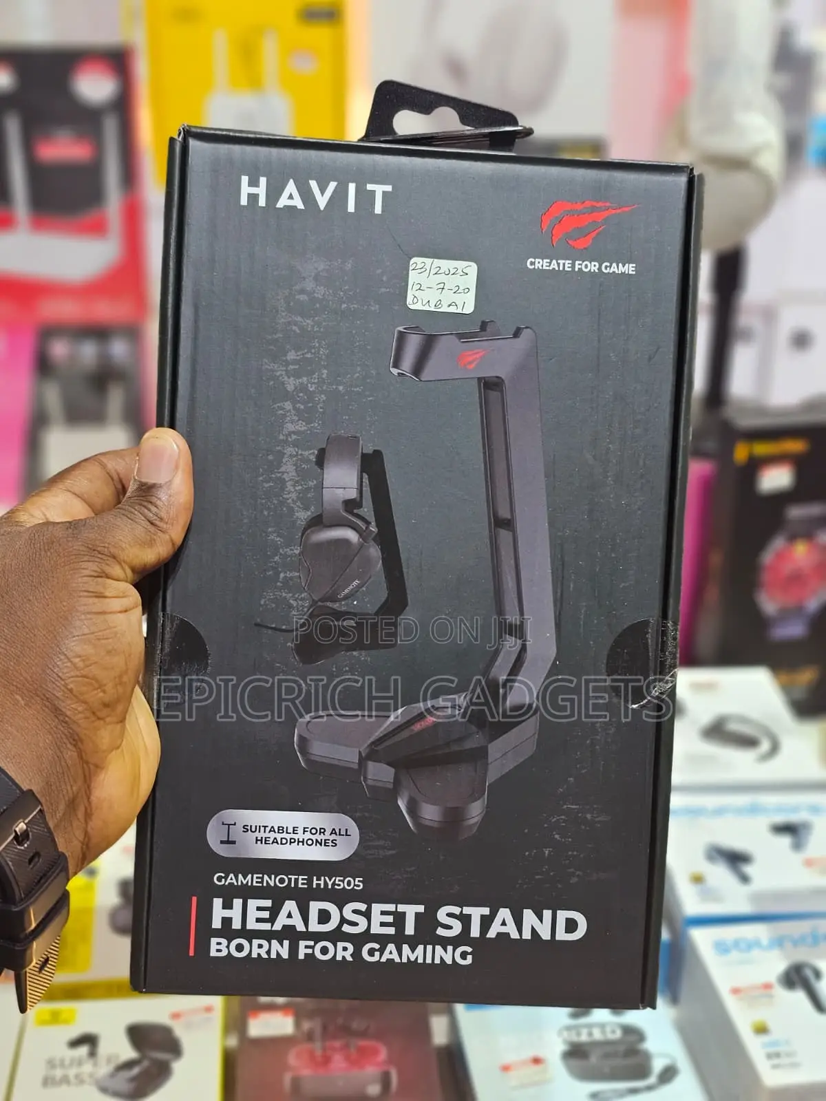 Headset Stand by Havit