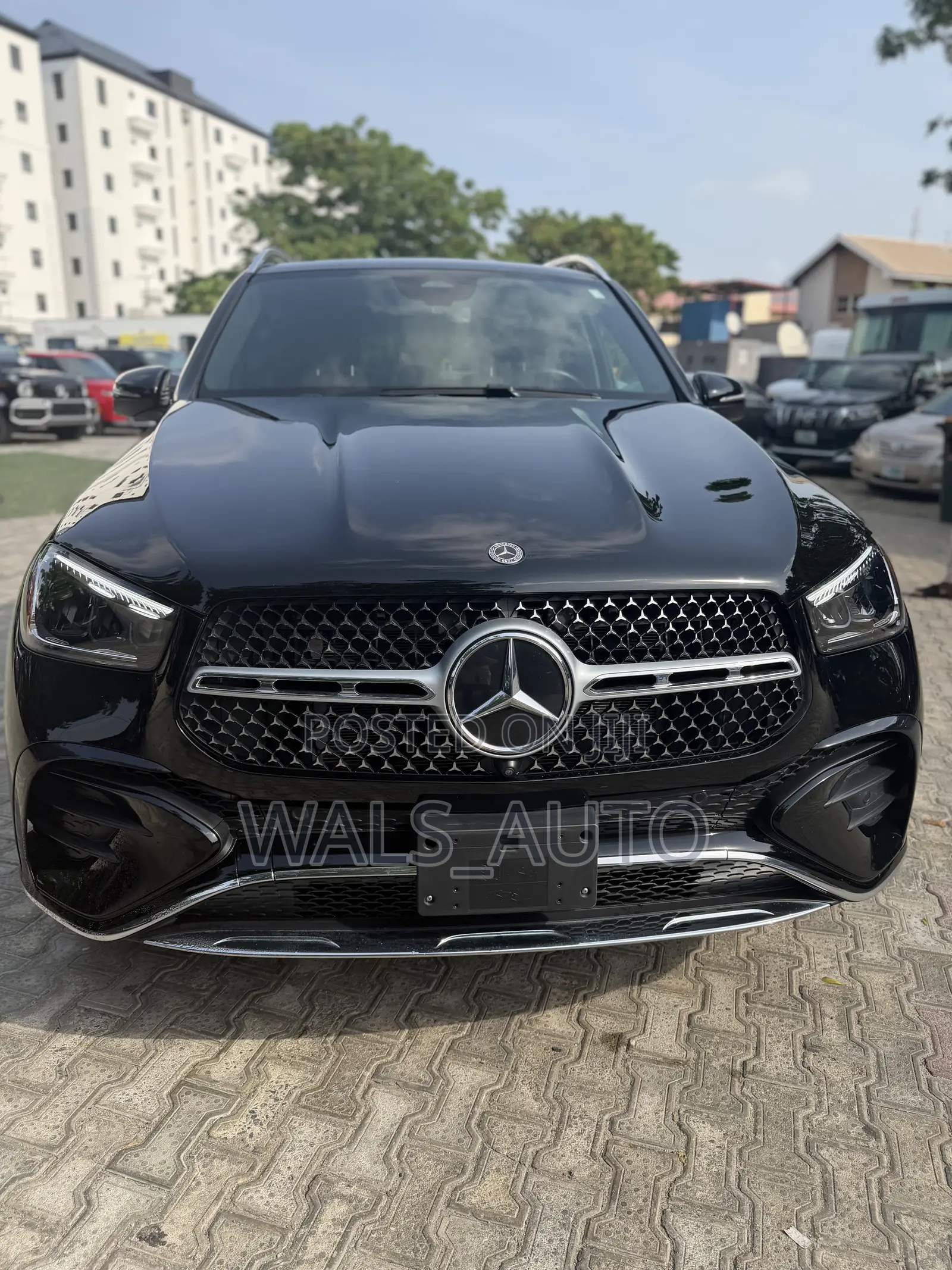 Mercedes-Benz GLE-Class GLE 350 4MATIC 2024 Black