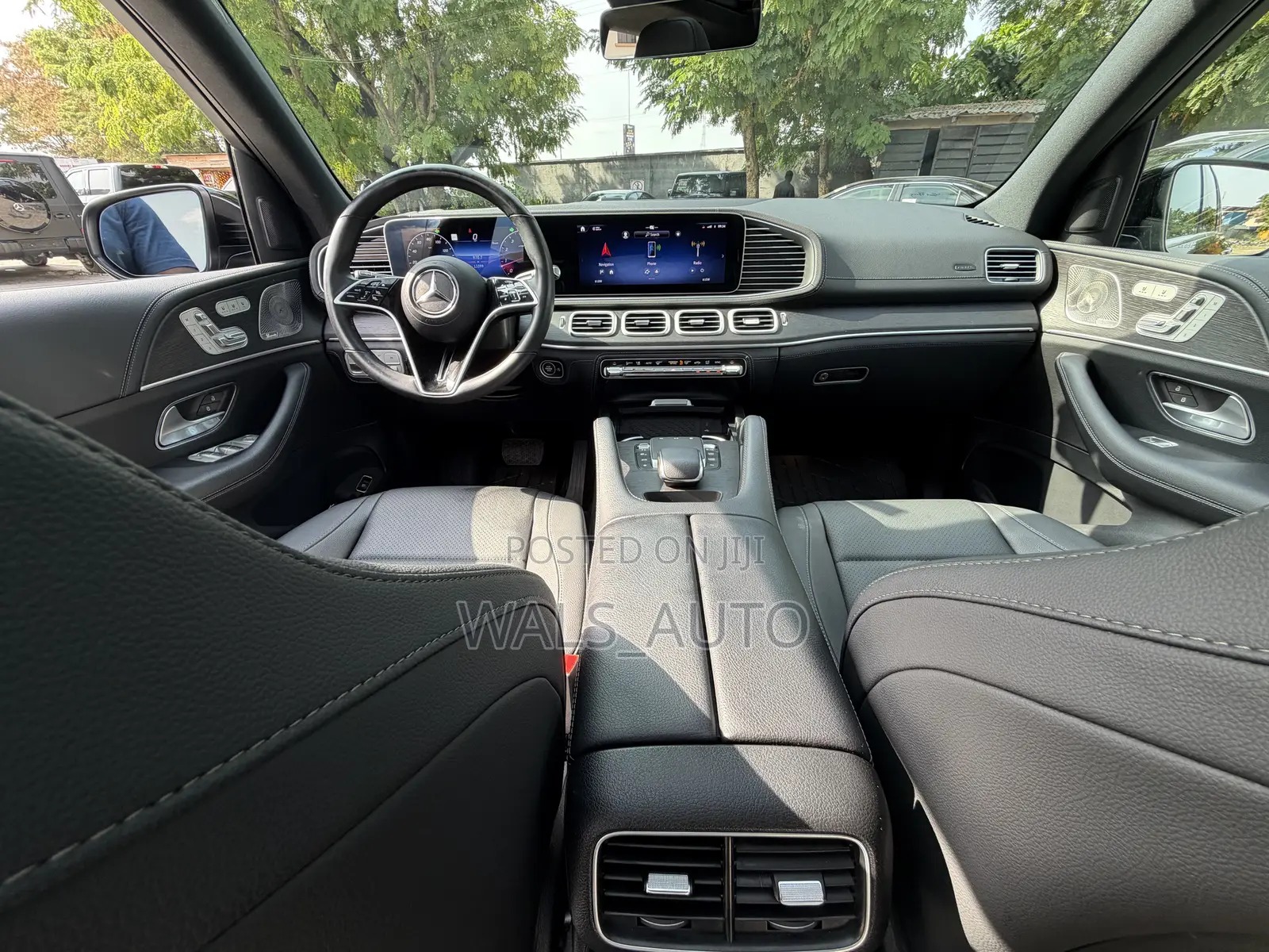 Mercedes-Benz GLE-Class GLE 350 4MATIC 2024 Black