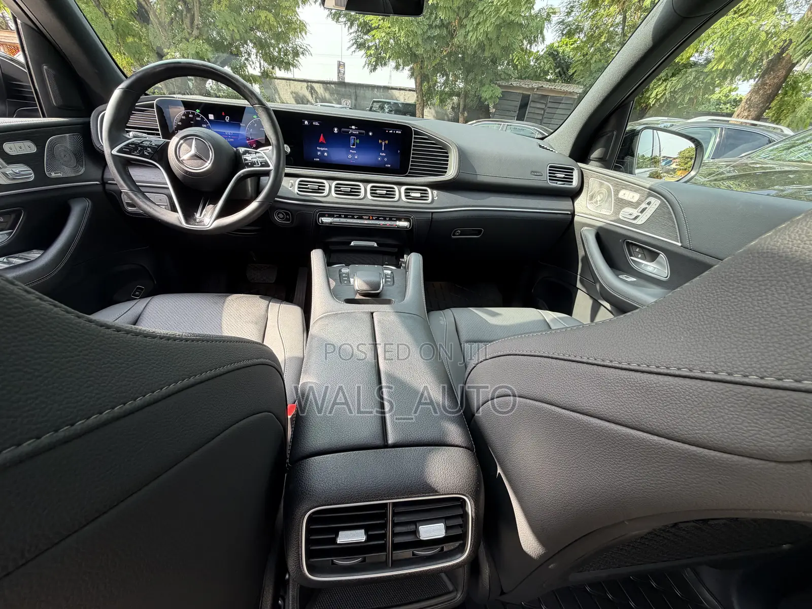 Mercedes-Benz GLE-Class GLE 350 4MATIC 2024 Black
