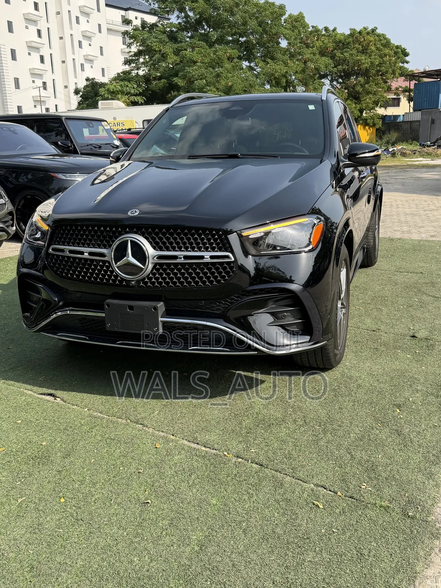 Mercedes-Benz GLE-Class GLE 350 4MATIC 2024 Black