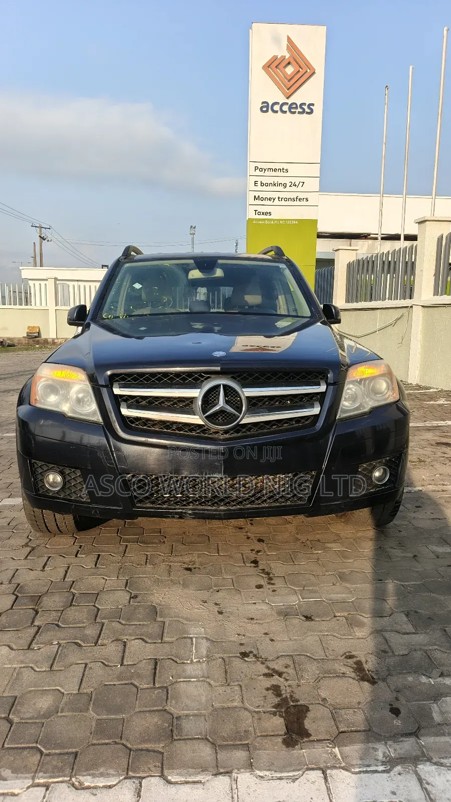 Mercedes-Benz GLK-Class 350 4MATIC 2010 Purple