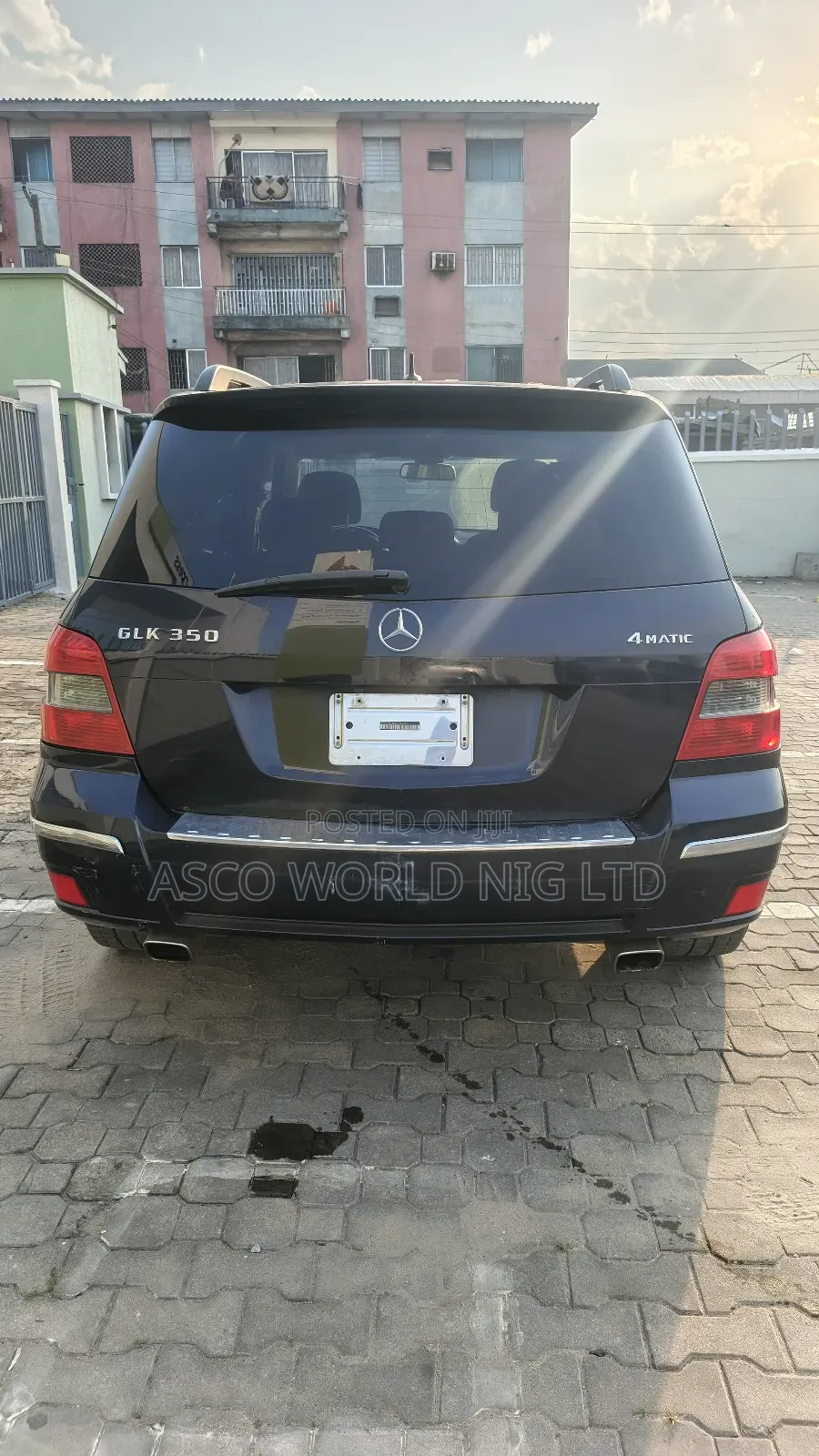 Mercedes-Benz GLK-Class 350 4MATIC 2010 Purple