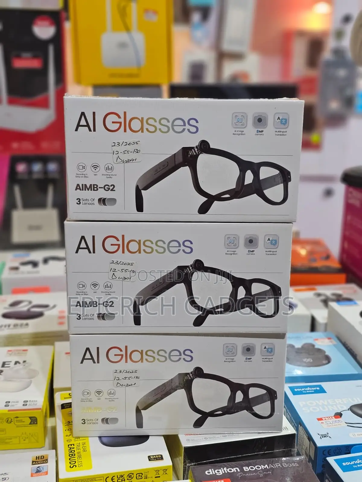 Ai Glasses Aimb G2 With Language Translation