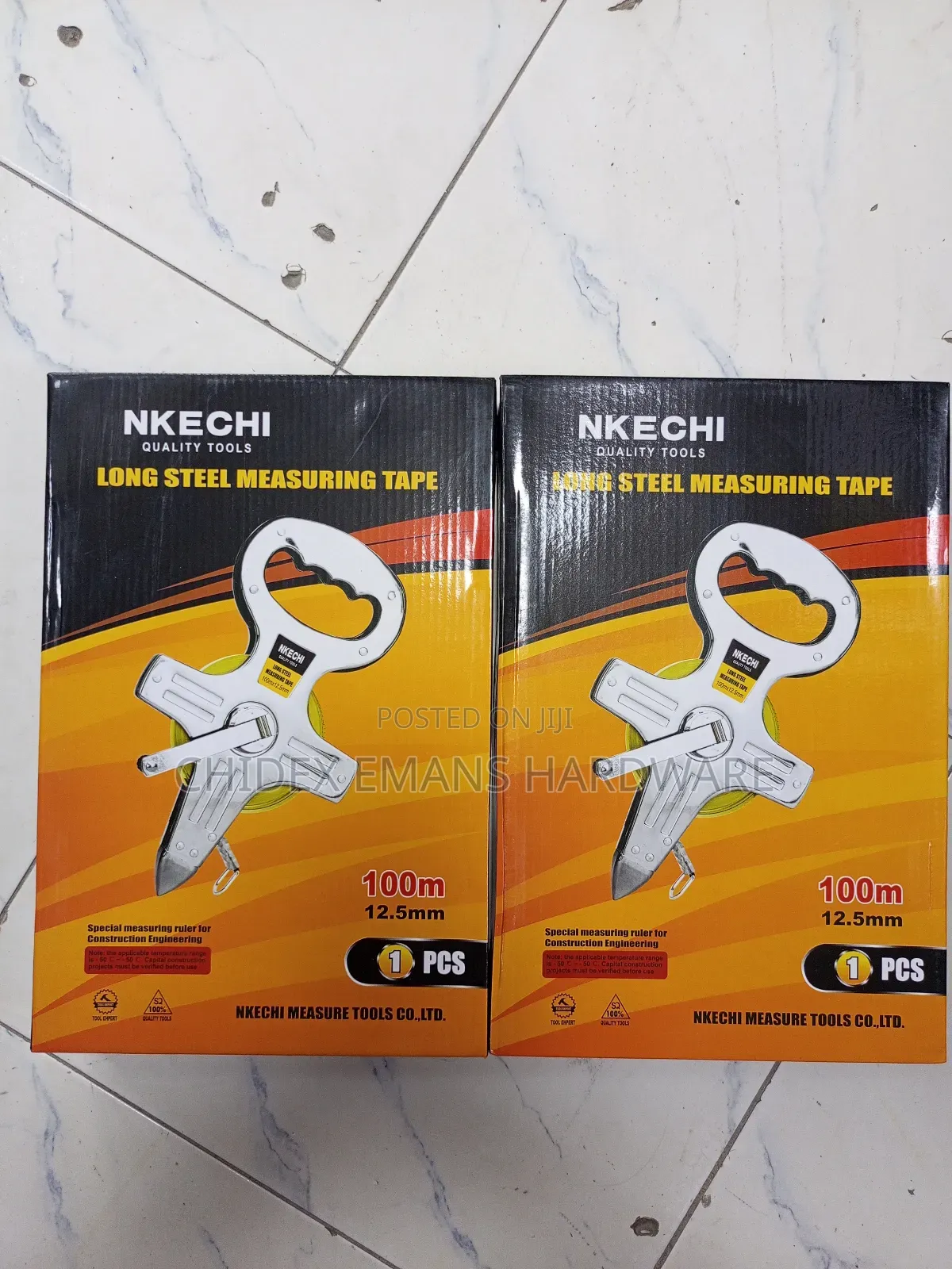100m Steel Measuring Tape
