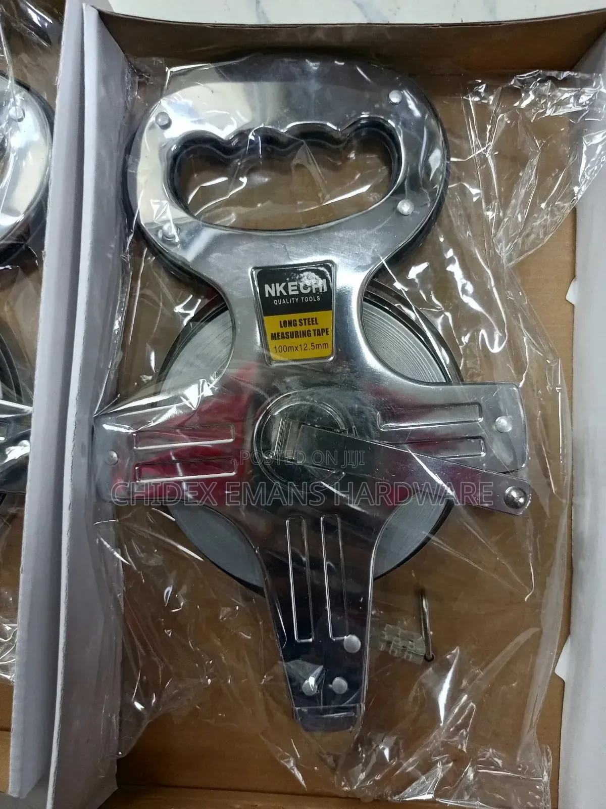 100m Steel Measuring Tape