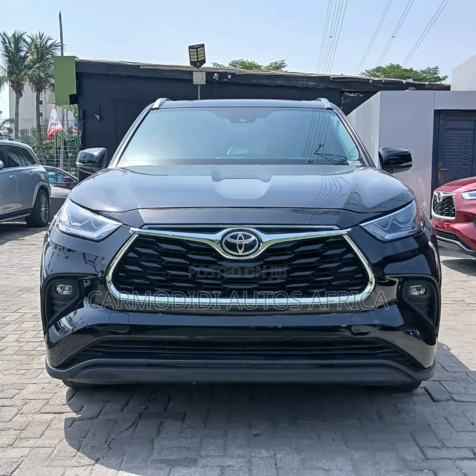 Toyota Highlander XLE 2021 Black