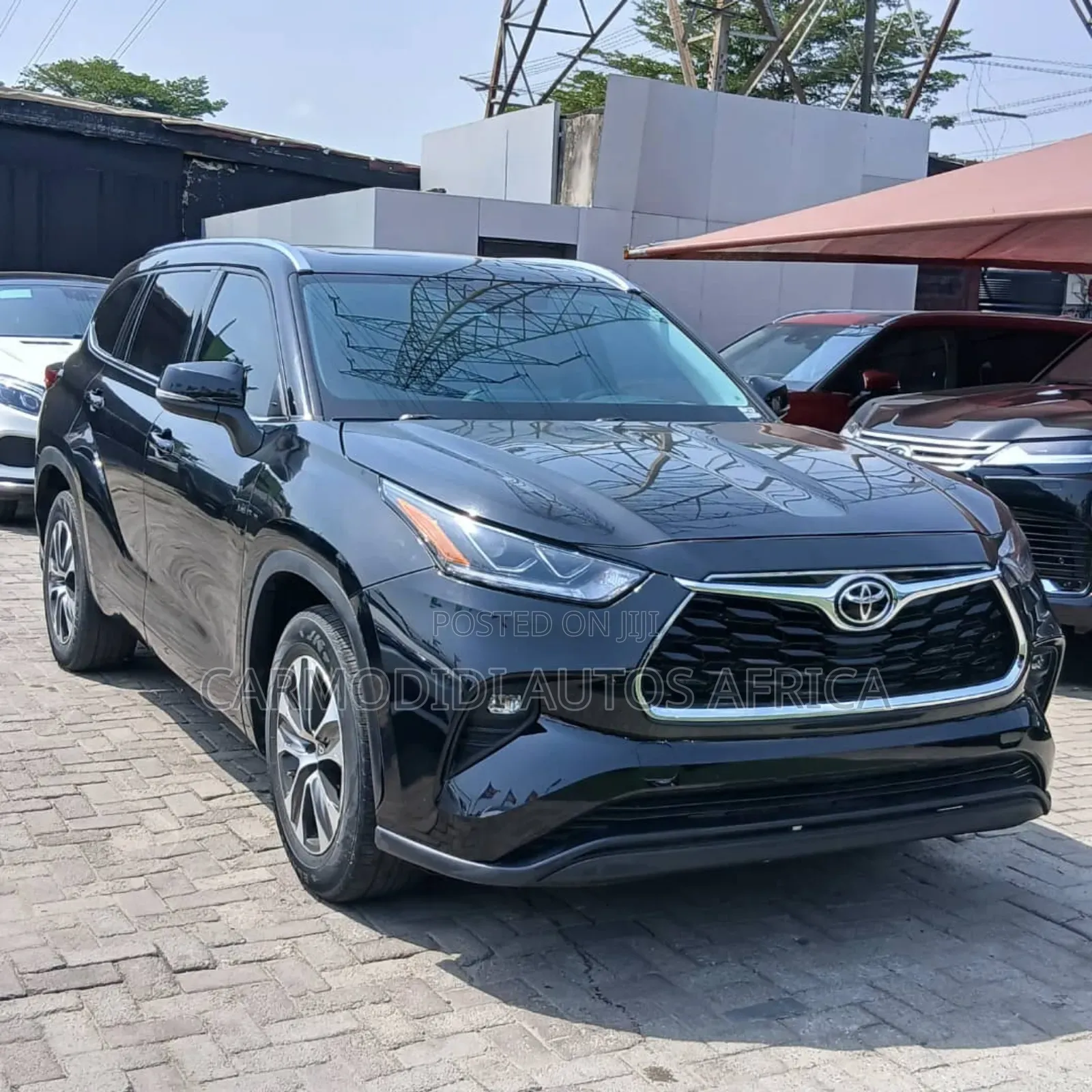 Toyota Highlander XLE 2021 Black