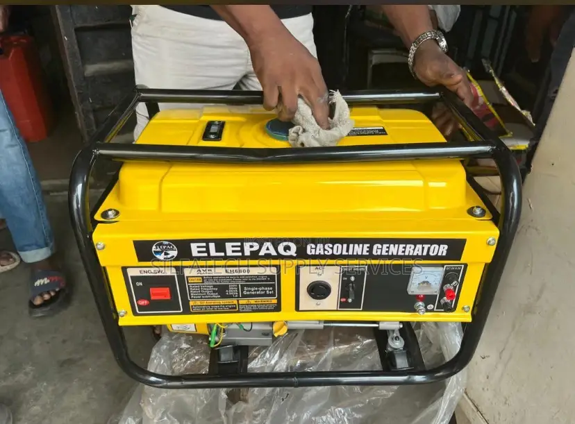 Original Elepaq Gasoline Generator