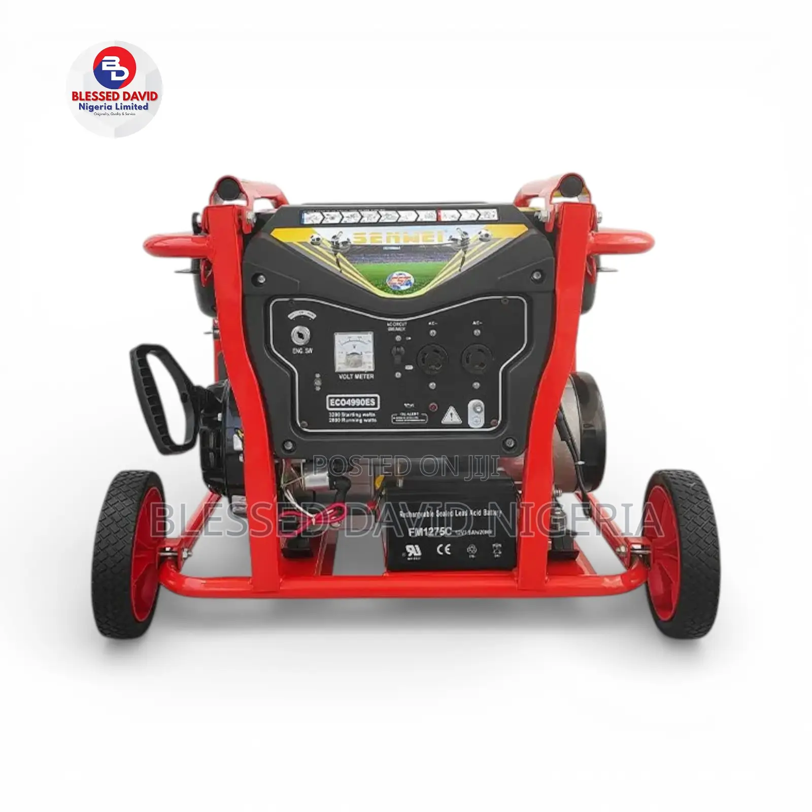 Senwei Eco4990es 3.5kva 2800w Key Start Generator