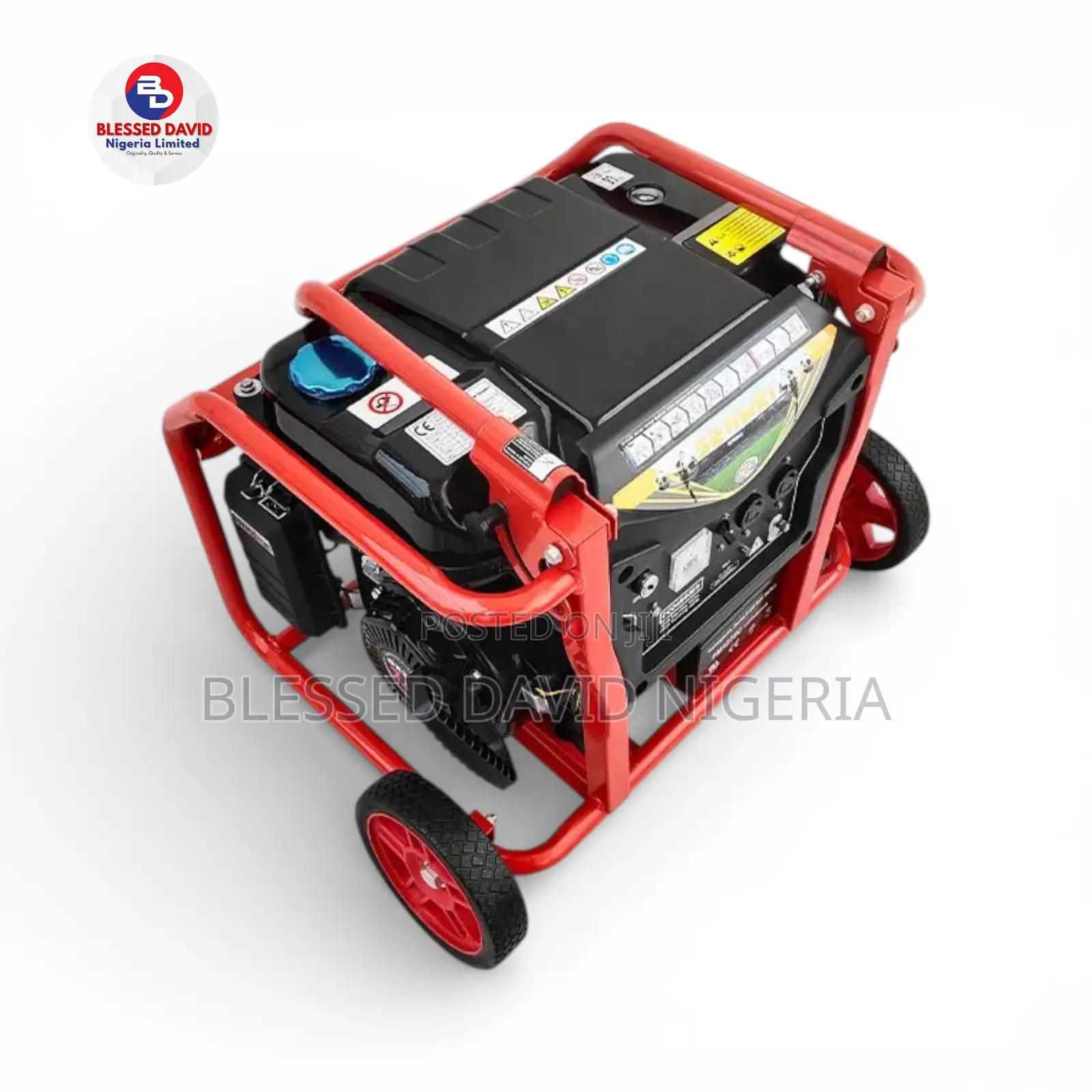 Senwei Eco4990es 3.5kva 2800w Key Start Generator