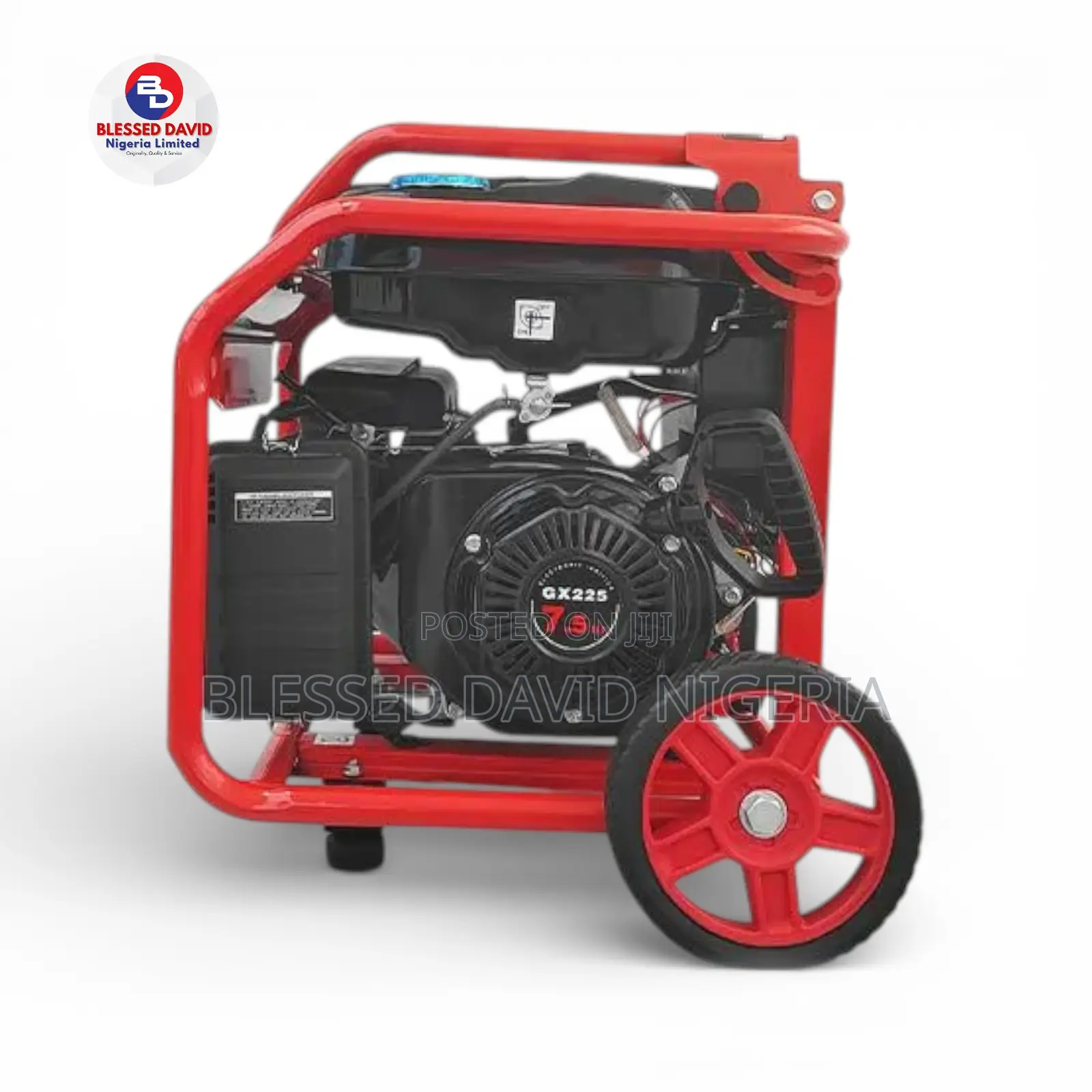 Senwei Eco4990es 3.5kva 2800w Key Start Generator