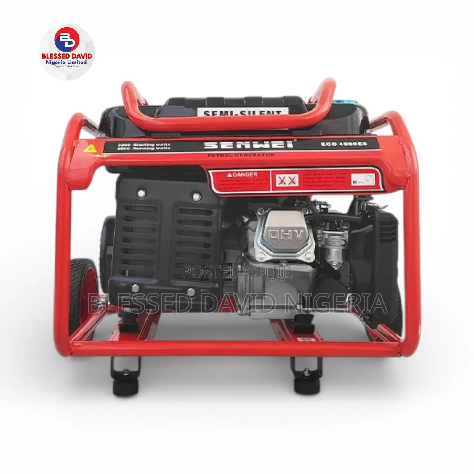 Senwei Eco4990es 3.5kva 2800w Key Start Generator