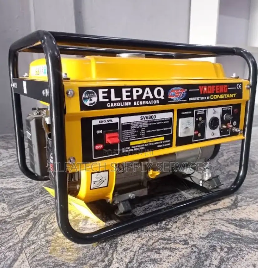 Elepaq Gasoline Generator