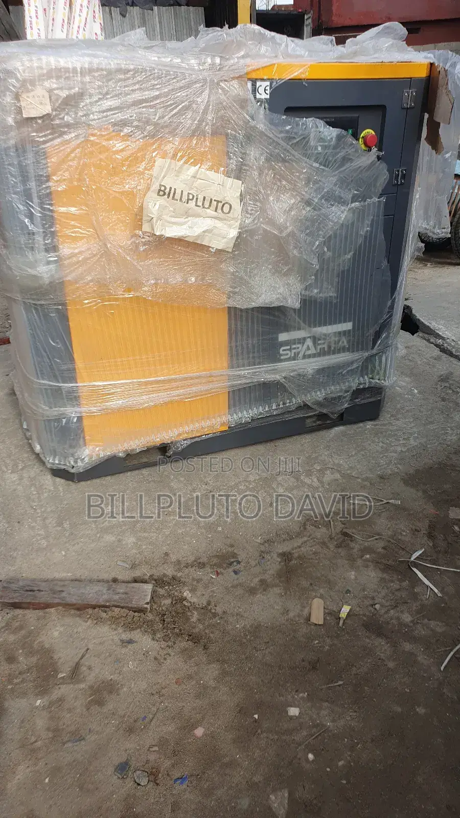 37kw Sp-50a Fixed Speed Screw Air Compressor