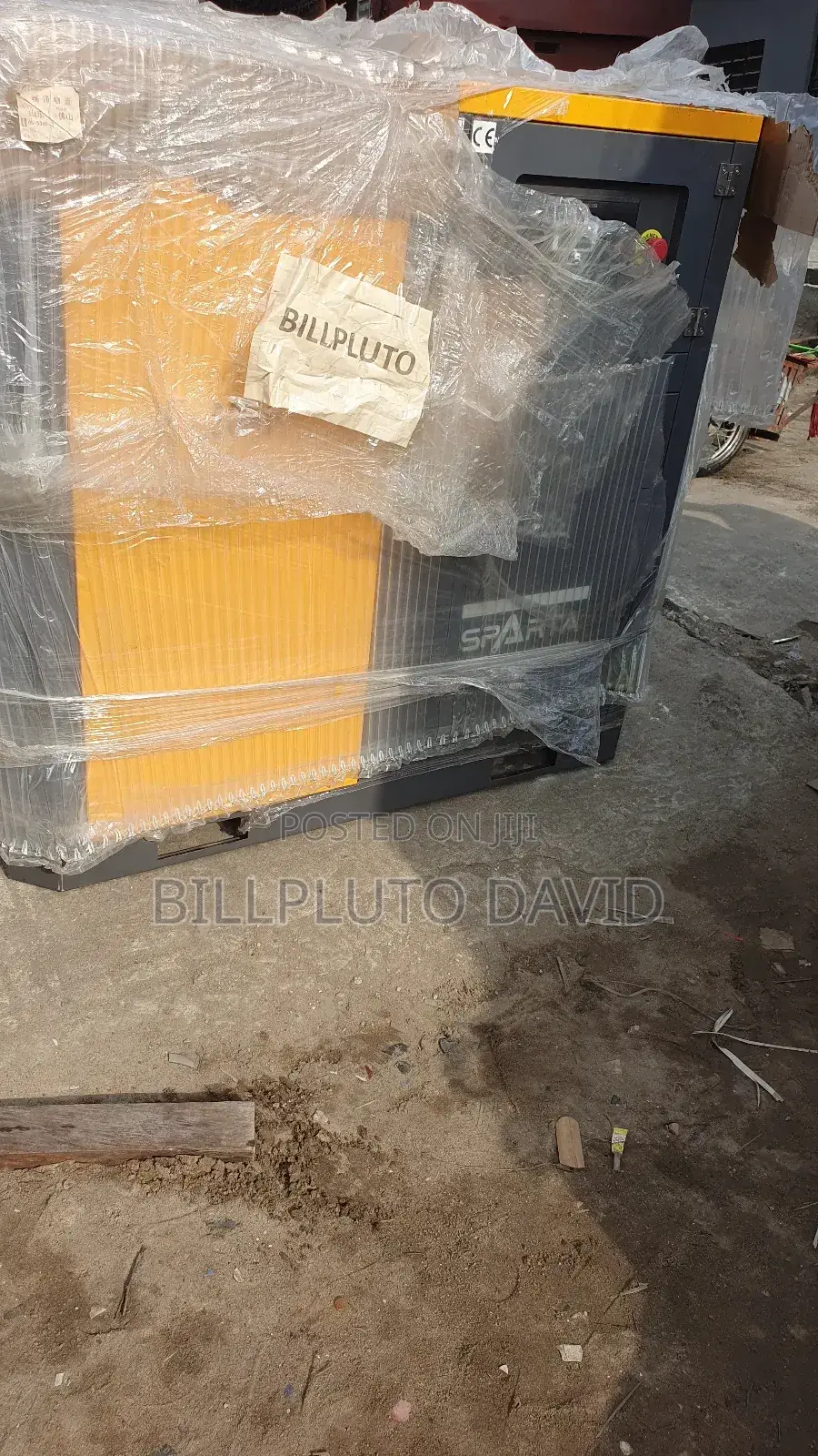 37kw Sp-50a Fixed Speed Screw Air Compressor