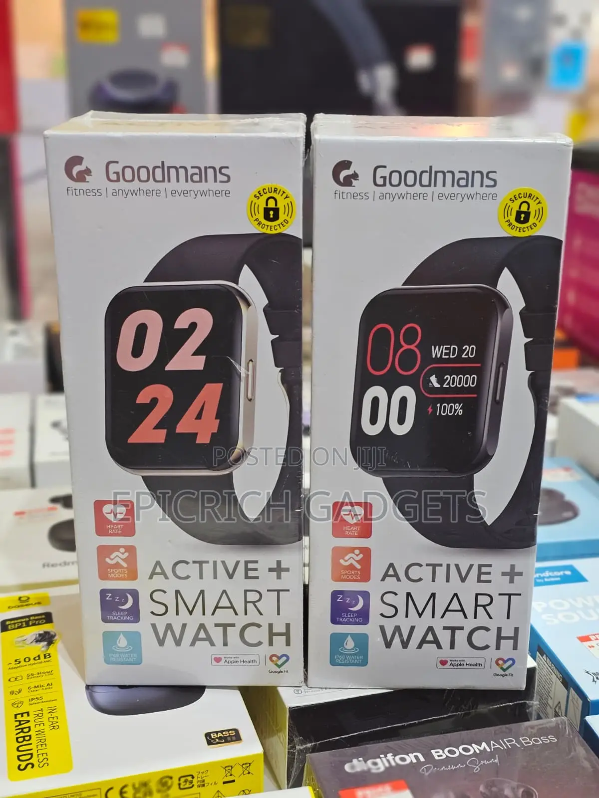 Goodmans Active+ Smartwatch