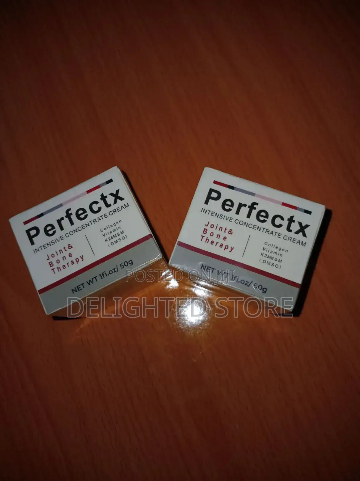 Perfectx 50g Joint Bone Therapy Cream With Collagen, Vitamins, MSM