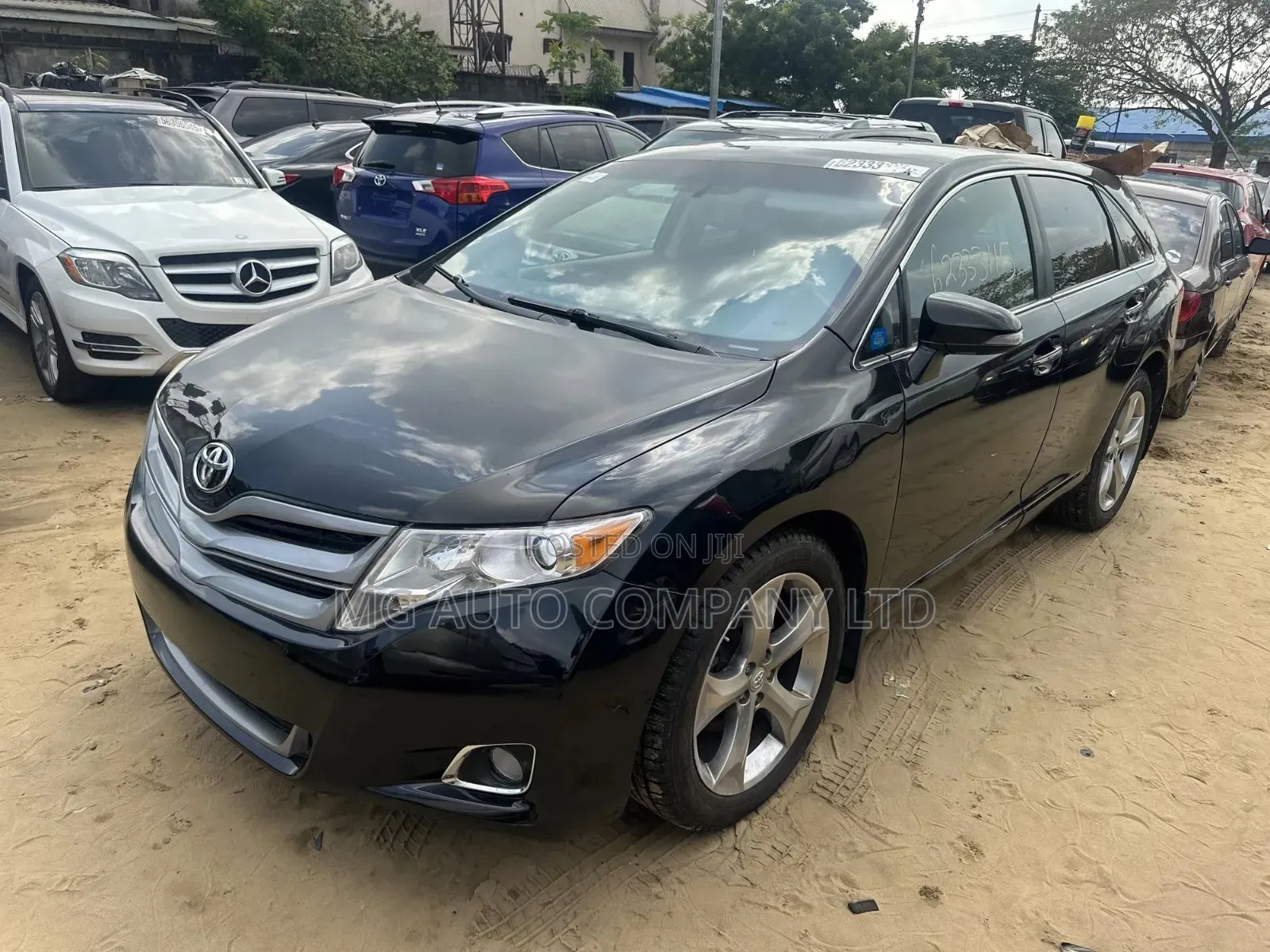 Toyota Venza XLE 4dr Wagon AWD (3.5L 6cyl 6A) 2015 Black