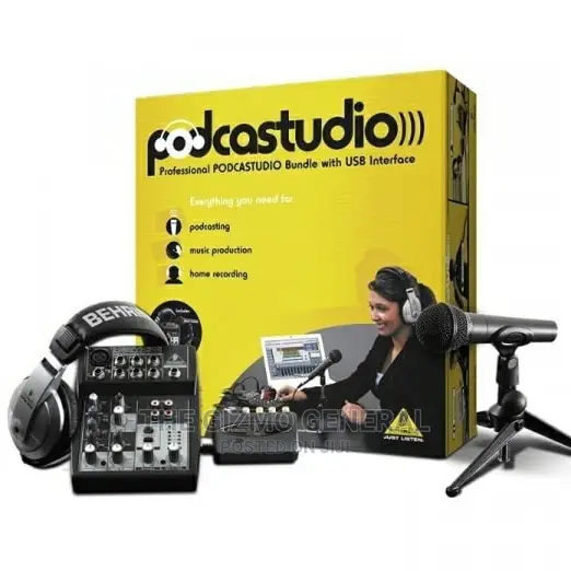 Podcast Bundle With USB Interface