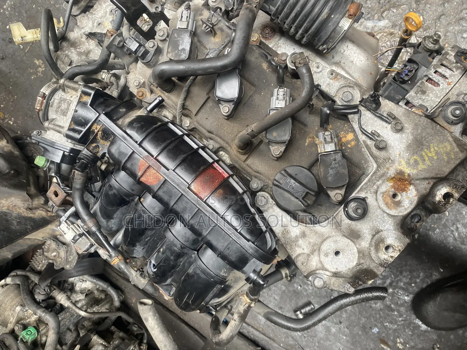 Nissan Altima Engine 2009