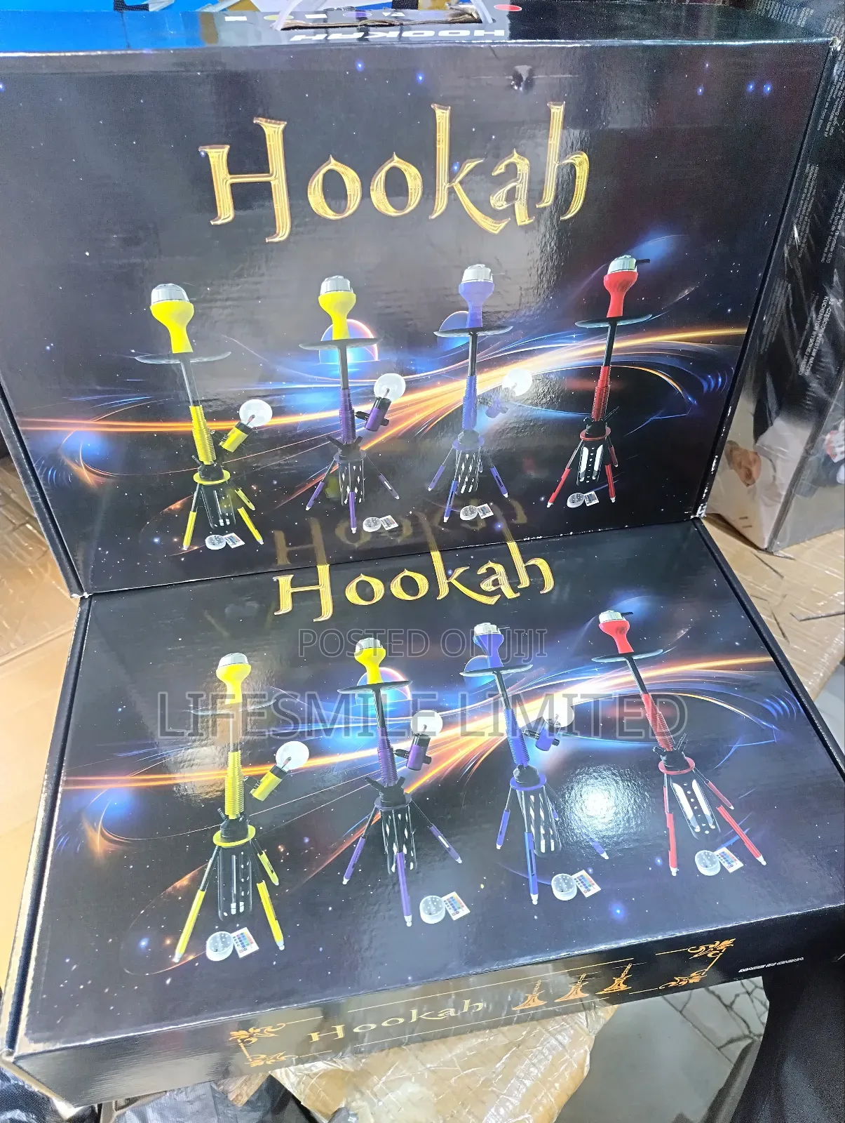 Giant Shisha Pot With Swag ( Vip)