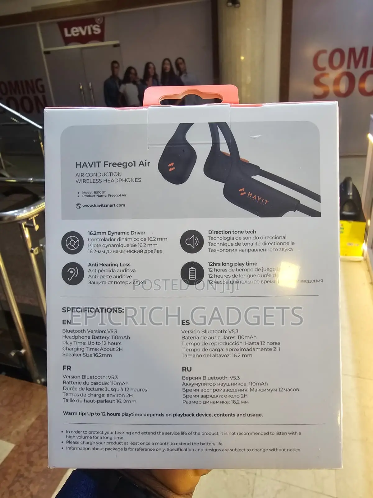 Freego1 Air Conduction Wireless Headphone