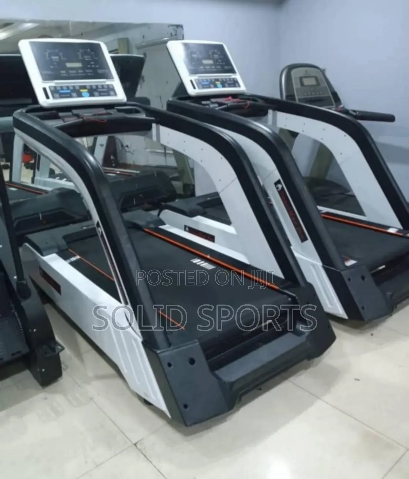 Strong Commercial 8 Hp Treadmill