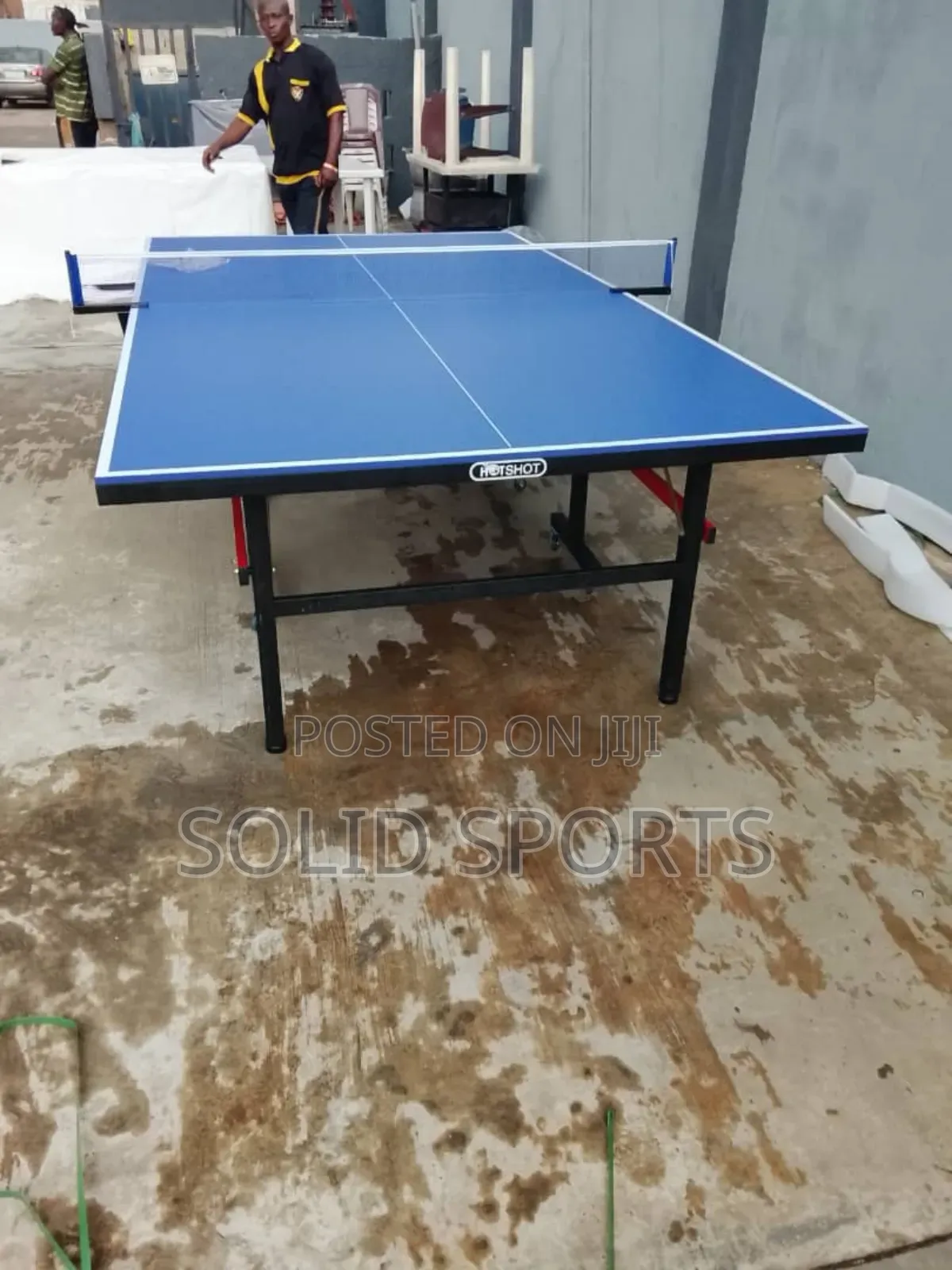 SMC Original Outdoor Table Tennis With Bat and Net Delivery Before Pay