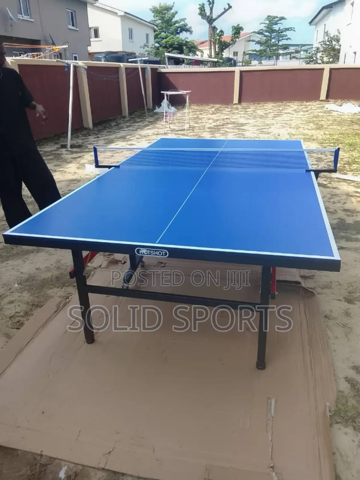 SMC Original Outdoor Table Tennis With Bat and Net Delivery Before Pay