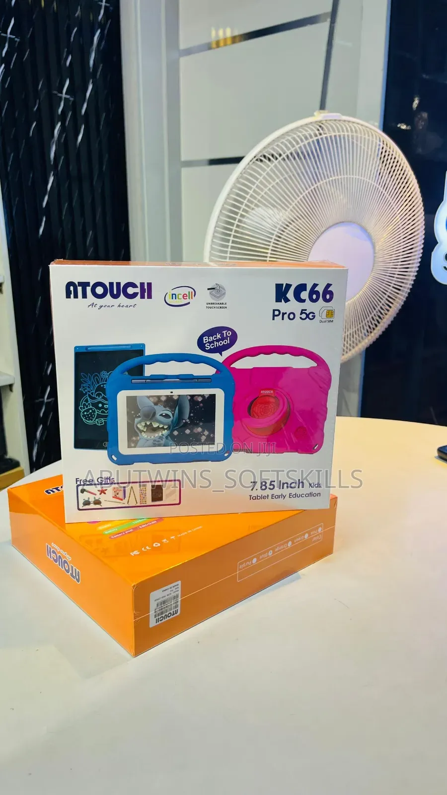New Atouch KC65 256 GB Blue