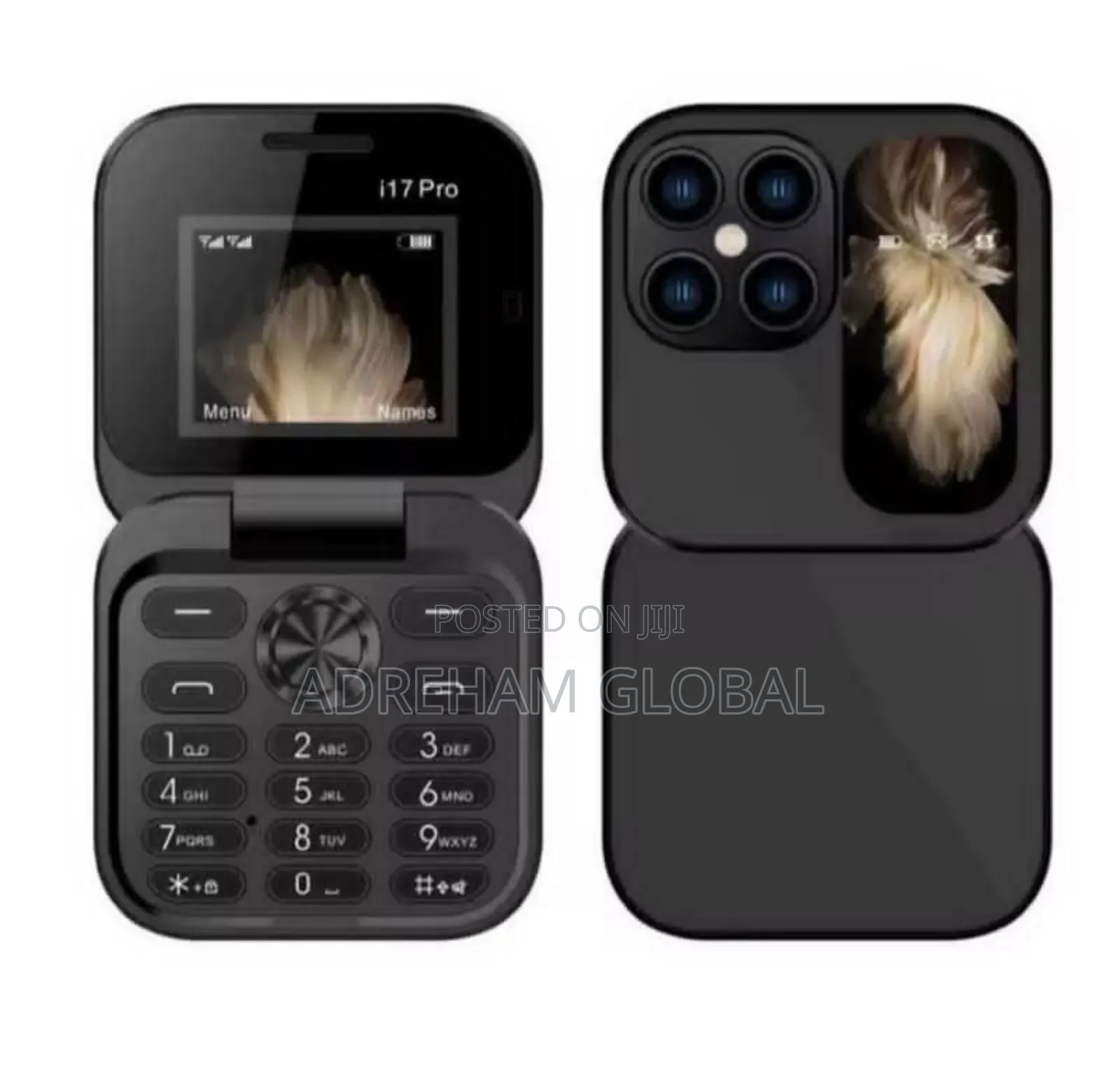 New Mobile Phone Black